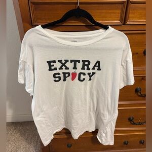 Victoria's Secret PINK White Tee